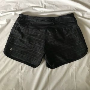 Lululemon Athletica Black Shorts